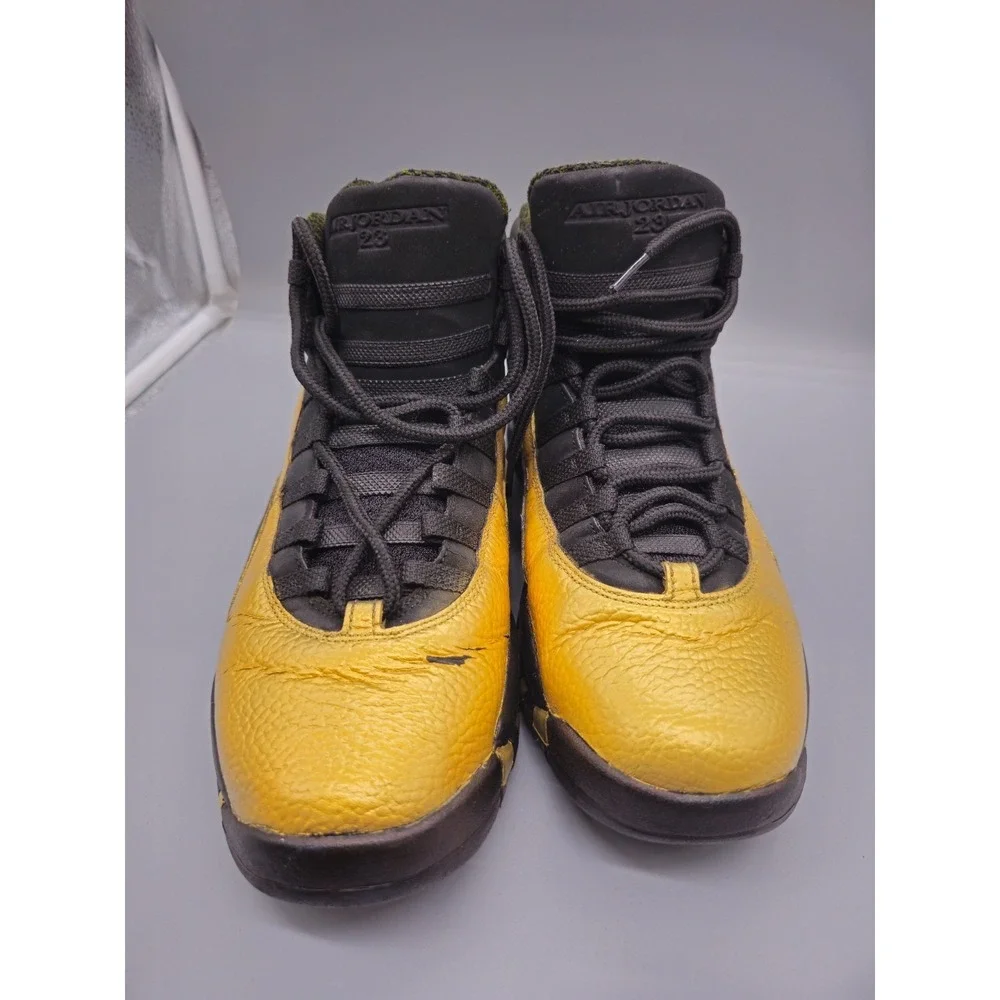 Mens Size 11 - Nike Air Jordan 11 Retro Venom Gold Black (310805-033)